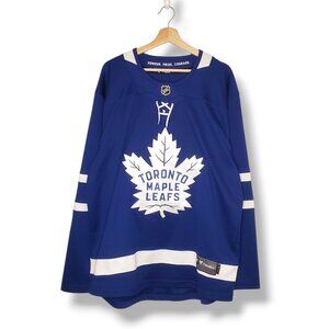 Toronto Maple Leafs Fanatics 2018 NHL jersey blue size L